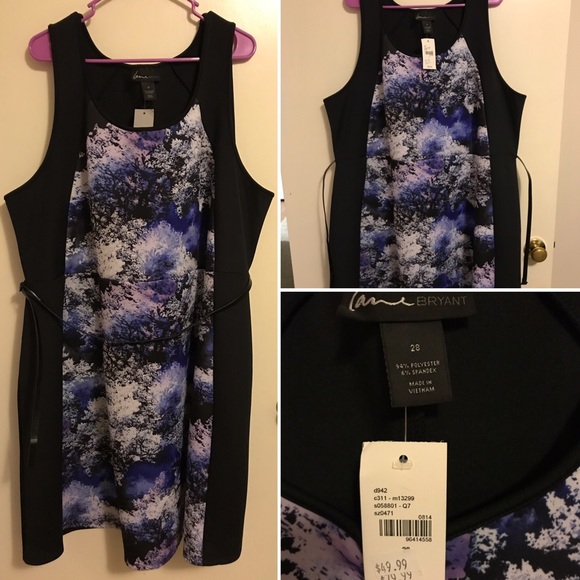 Lane Bryant Dresses & Skirts - Lane Bryant Knee Length Sleeveless Dress Size 28